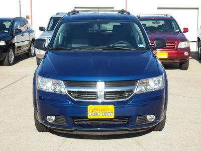 dodge journey 2009 blue suv se gasoline 4 cylinders front wheel drive automatic with overdrive 77340