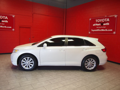 toyota venza 2010 white suv fwd 4cyl gasoline 4 cylinders front wheel drive automatic 76116