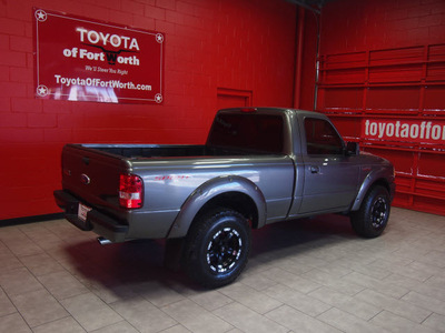 ford ranger 2006 dk  gray pickup truck sport gasoline 6 cylinders rear wheel drive manual 76116