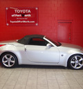 nissan 350z 2008 silver enthusiast gasoline 6 cylinders rear wheel drive automatic 76116