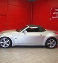 nissan 350z 2008 silver enthusiast gasoline 6 cylinders rear wheel drive automatic 76116
