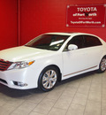 toyota avalon 2011 white sedan gasoline 6 cylinders front wheel drive automatic 76116