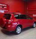 toyota rav4 2009 red suv limited gasoline 4 cylinders front wheel drive automatic 76116