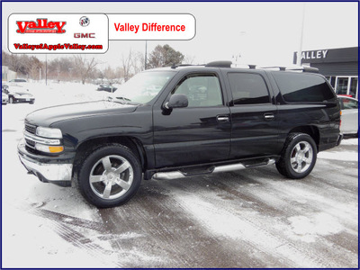 chevrolet suburban 2006 black suv ltz dvd gasoline 8 cylinders 4 wheel drive automatic 55124