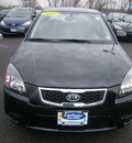 kia rio 2011 black sedan gasoline 4 cylinders front wheel drive automatic 13502