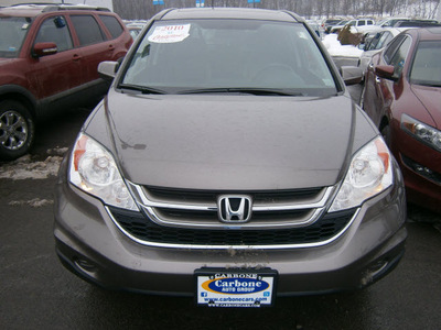 honda cr v 2010 gray suv ex l gasoline 4 cylinders all whee drive automatic 13502