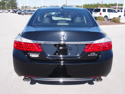 honda accord 2013 black sedan touring gasoline 6 cylinders front wheel drive automatic 28557