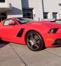 ford mustang 2013 red coupe gt premium gasoline 8 cylinders rear wheel drive manual 32401