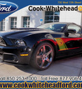 ford mustang 2013 black coupe gt premium gasoline 8 cylinders rear wheel drive manual 32401
