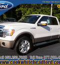ford f 150 2013 white lariat flex fuel 8 cylinders 2 wheel drive automatic with overdrive 32401