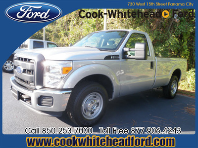 ford f 250 super duty 2012 gray xl flex fuel 8 cylinders 2 wheel drive automatic with overdrive 32401