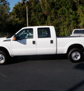 ford f 250 super duty 2012 white xl flex fuel 8 cylinders 4 wheel drive automatic with overdrive 32401