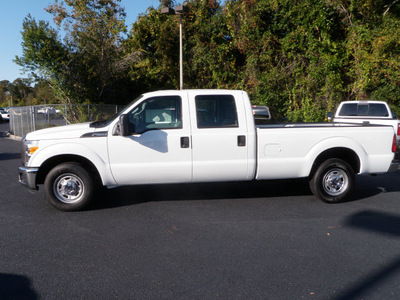 ford f 250 super duty 2012 white xl flex fuel 8 cylinders 2 wheel drive automatic with overdrive 32401