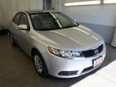 kia forte 2013 silver sedan ex gasoline 4 cylinders front wheel drive automatic 44060