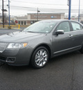 lincoln mkz 2010 gray sedan gasoline 6 cylinders front wheel drive shiftable automatic 07060