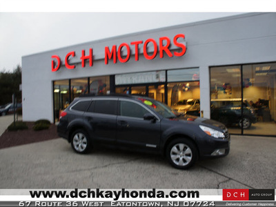 subaru outback 2011 graphite gray wagon 2 5i premium gasoline 4 cylinders all whee drive cont  variable trans  07724