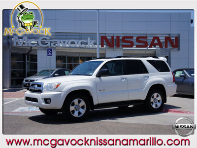 toyota 4runner 2006 white suv sr5 gasoline 6 cylinders 4 wheel drive automatic 79119