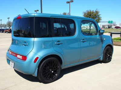 nissan cube 2011 blue suv s gasoline 4 cylinders front wheel drive automatic 76018