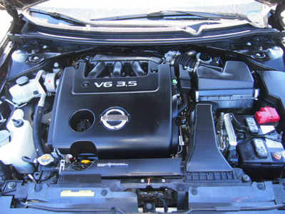 nissan altima 2010 black sedan 3 5 sr gasoline 6 cylinders front wheel drive automatic 76018