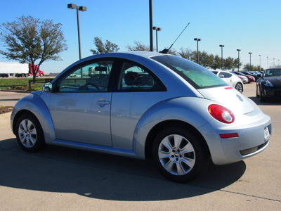 volkswagen new beetle 2009 blue hatchback s gasoline 5 cylinders front wheel drive automatic 76018