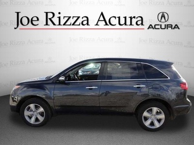 acura mdx 2013 dk  gray suv tech gasoline 6 cylinders all whee drive automatic with overdrive 60462