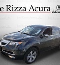 acura mdx 2013 dk  gray suv tech gasoline 6 cylinders all whee drive automatic with overdrive 60462