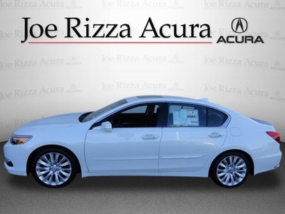 acura rlx 2014 bellanova white sedan tech aws 6 cylinders front wheel drive automatic with overdrive 60462