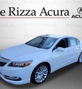 acura rlx 2014 bellanova white sedan tech aws 6 cylinders front wheel drive automatic with overdrive 60462