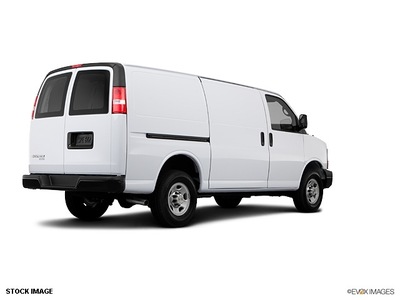 chevrolet express cargo 2013 van flex fuel 8 cylinders rear wheel drive not specified 07712