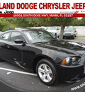 dodge charger 2013 black sedan se gasoline 6 cylinders rear wheel drive automatic 33157