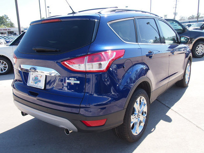 ford escape 2013 blue suv sel gasoline 4 cylinders front wheel drive shiftable automatic 77338