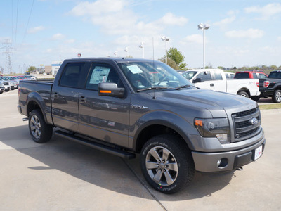 ford f 150 2013 gray fx4 flex fuel 8 cylinders 4 wheel drive automatic 76108