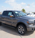ford f 150 2013 gray fx4 flex fuel 8 cylinders 4 wheel drive automatic 76108