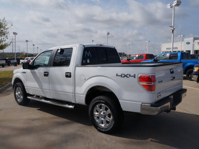 ford f 150 2013 white xlt flex fuel 8 cylinders 4 wheel drive automatic 76108