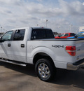 ford f 150 2013 white xlt flex fuel 8 cylinders 4 wheel drive automatic 76108