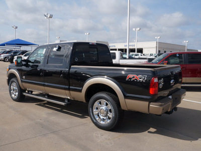 ford f 250 super duty 2013 black king ranch biodiesel 8 cylinders 4 wheel drive automatic 76108