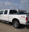 ford f 250 super duty 2013 white lariat biodiesel 8 cylinders 4 wheel drive automatic 76108
