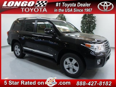 toyota land cruiser 2013 black suv gasoline 8 cylinders 4 wheel drive 6 speed automat 91731