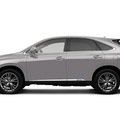 lexus rx 450h 2013 silver suv hybrid 6 cylinders front wheel drive cont  variable trans  91731