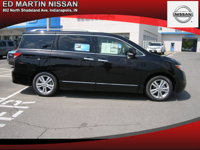 nissan quest 2012 dk  brown van le gasoline 6 cylinders front wheel drive not specified 46219