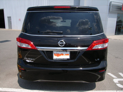 nissan quest 2012 dk  brown van le gasoline 6 cylinders front wheel drive not specified 46219