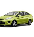 ford fiesta 2013 sedan se gasoline 4 cylinders front wheel drive automatic 98632