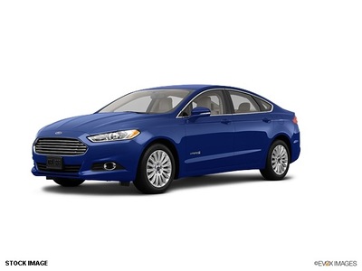 ford fusion hybrid 2013 sedan se hybrid 4 cylinders front wheel drive cont  variable trans  98632