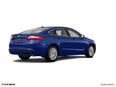 ford fusion hybrid 2013 sedan se hybrid 4 cylinders front wheel drive cont  variable trans  98632