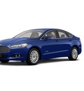 ford fusion hybrid 2013 sedan se hybrid 4 cylinders front wheel drive cont  variable trans  98632