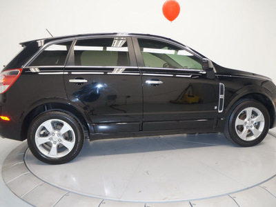 saturn vue 2009 black suv red line gasoline 6 cylinders front wheel drive automatic 76137