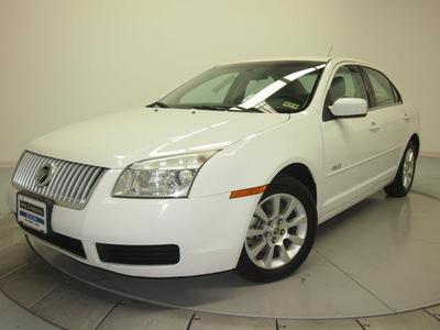 mercury milan 2007 white sedan 4dr sdn fwd gasoline 6 cylinders front wheel drive automatic 76137