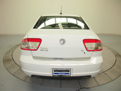 mercury milan 2007 white sedan 4dr sdn fwd gasoline 6 cylinders front wheel drive automatic 76137