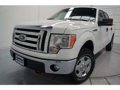 ford f 150 2010 white xlt gasoline 8 cylinders 4 wheel drive automatic 76137