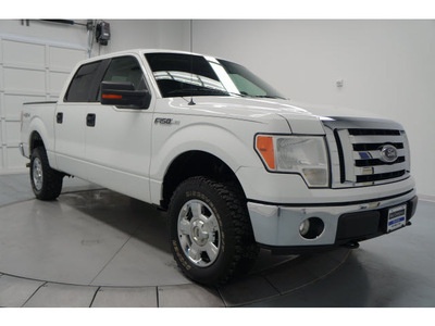 ford f 150 2010 white xlt gasoline 8 cylinders 4 wheel drive automatic 76137